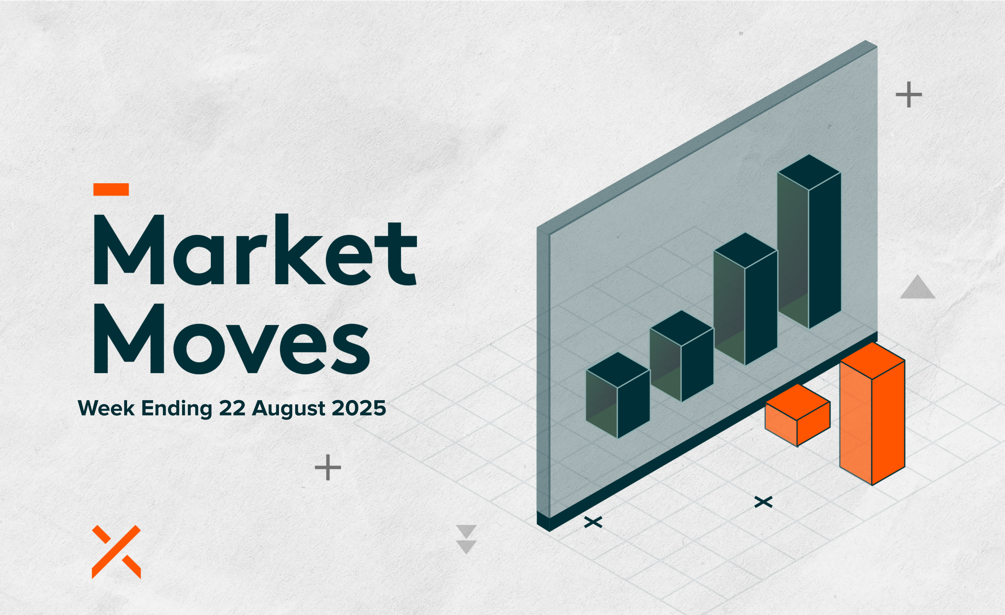 Market Moves: Week Ending 22 August 2025