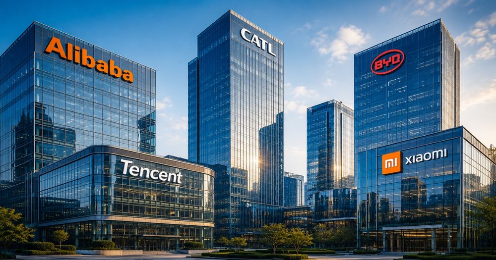 Five Companies Powering China’s Next Tech Cycle